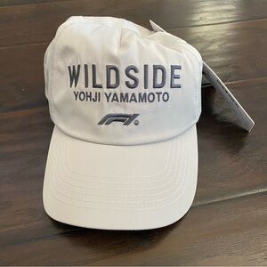 New F1 Formula 1 Wildeside Yohji Yamamoto hat 🧢 cap OS